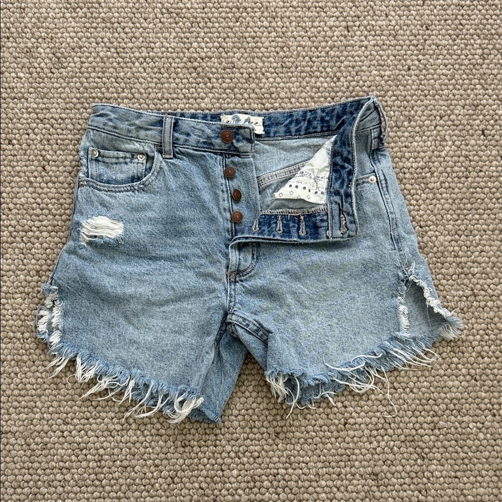 We The Free Baggy Tomboy Shorts